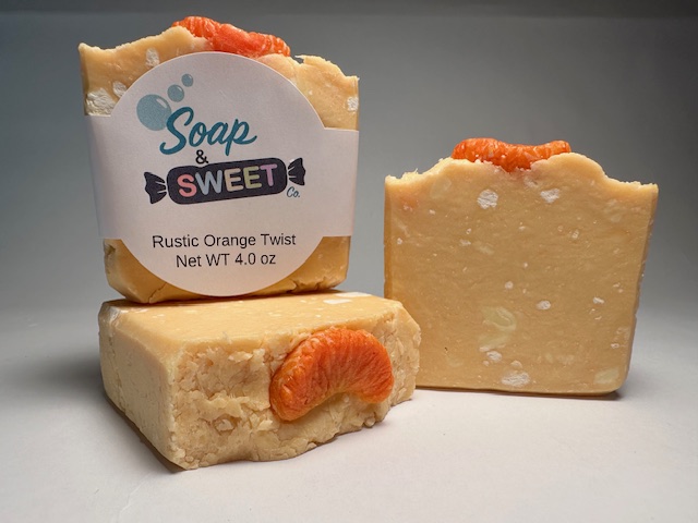 Soap: Rustic Orange Twist