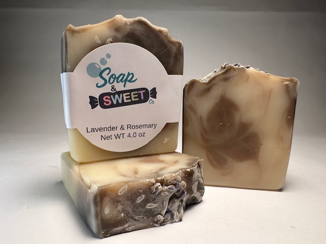 Soap: Lavender and Rosemary