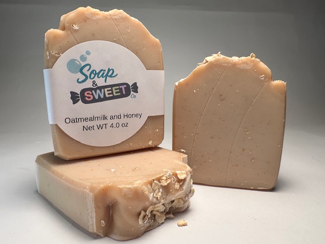 Soap: Oatmeal Milk and Honey