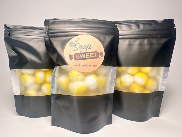 Candy: Freeze-Dried Lemons