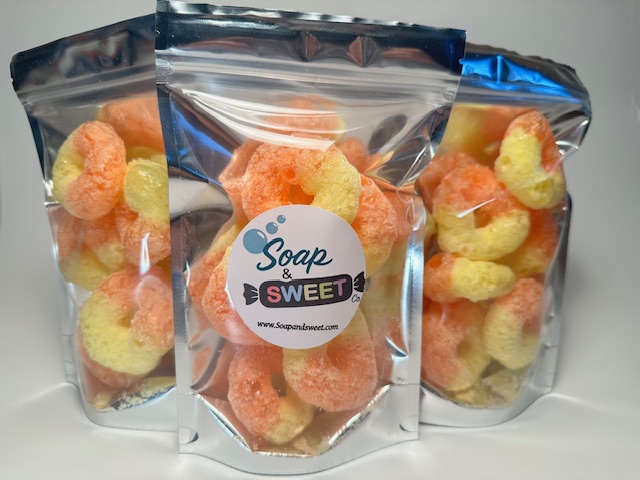 Candy: Freeze-Dried Peachy Peach