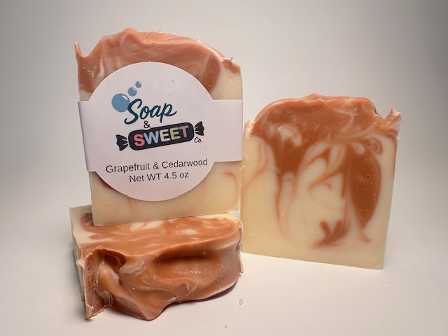 Soap: Grapefruit and Cedarwood
