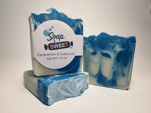 Soap: Cardamom and Cedarwood