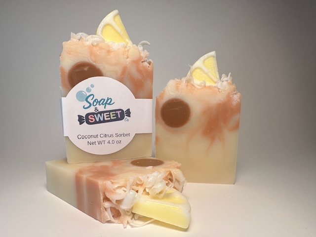 Soap: Coconut Citrus Sorbet