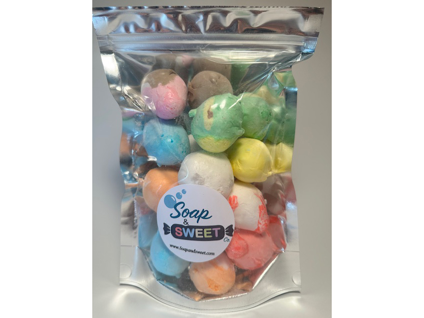 Candy: Freeze-Dried Taffy
