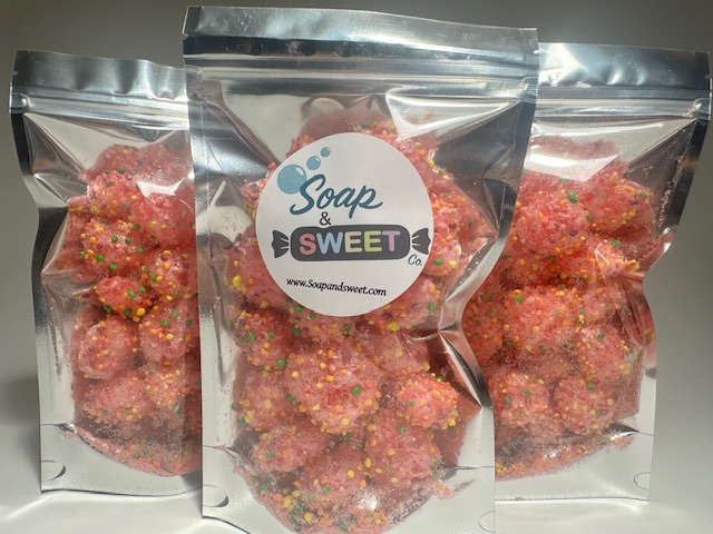 Candy: Freeze-Dried Clusters