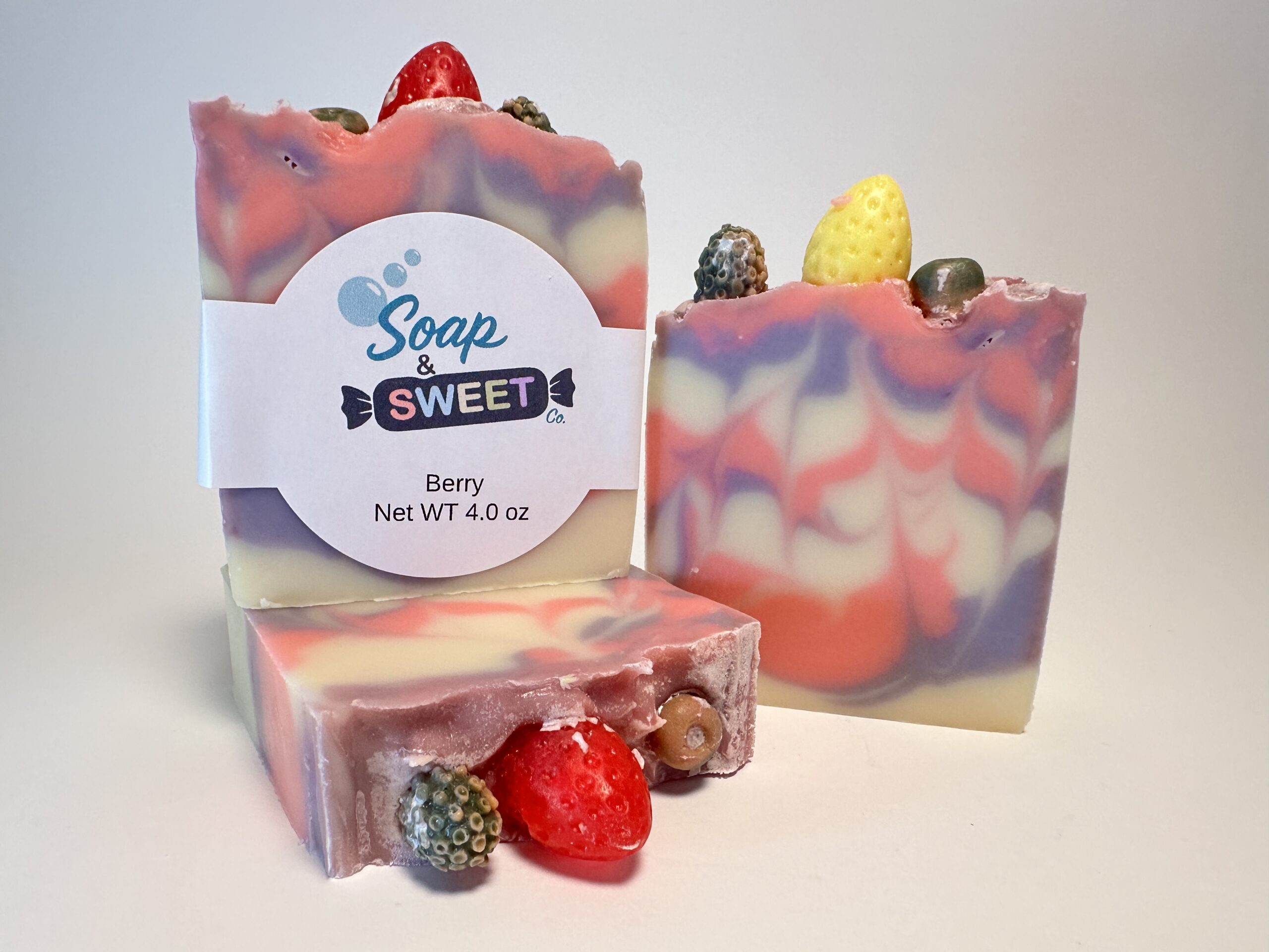 Soap: Berry