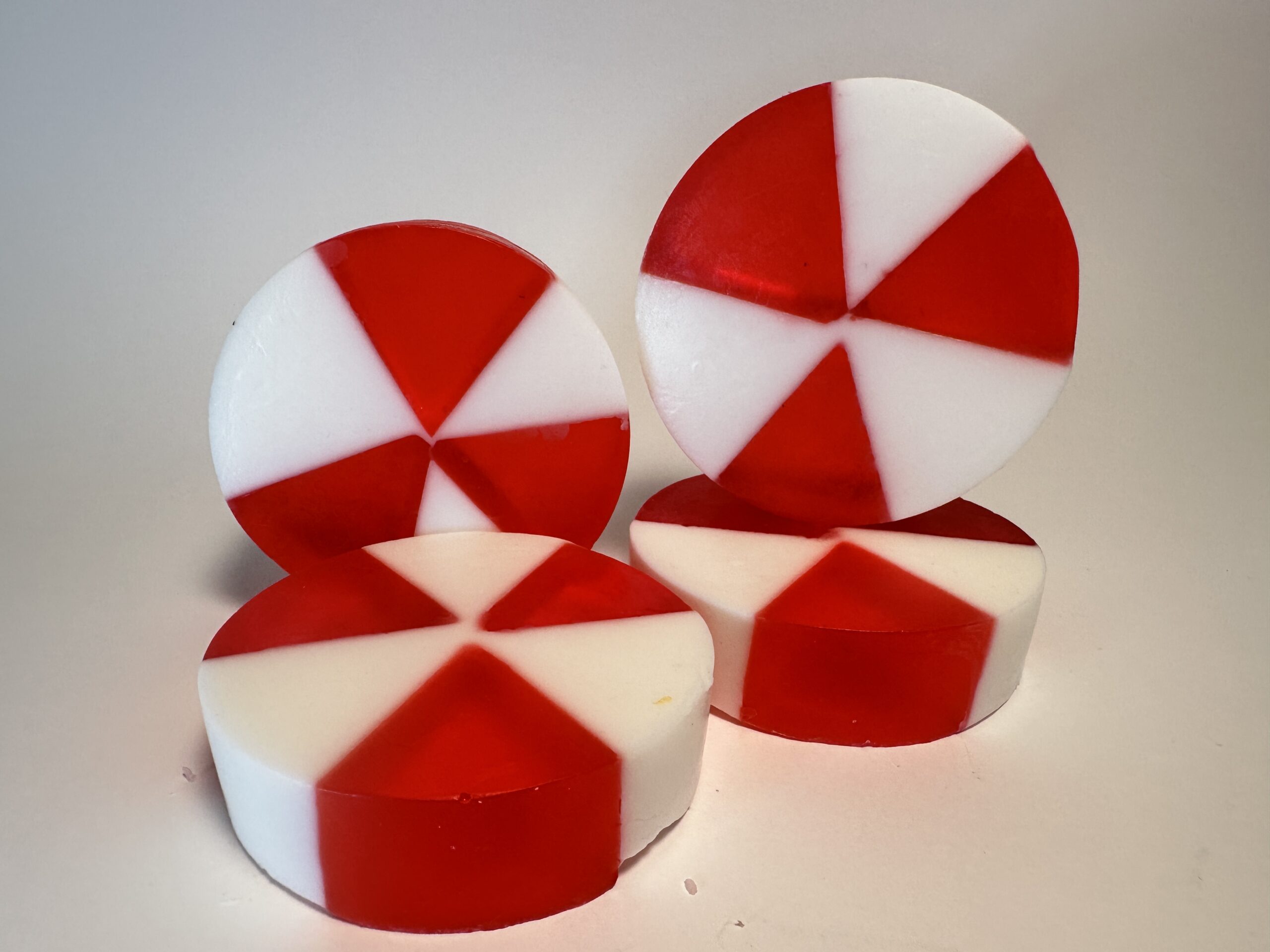 Soap: Peppermint Wheel