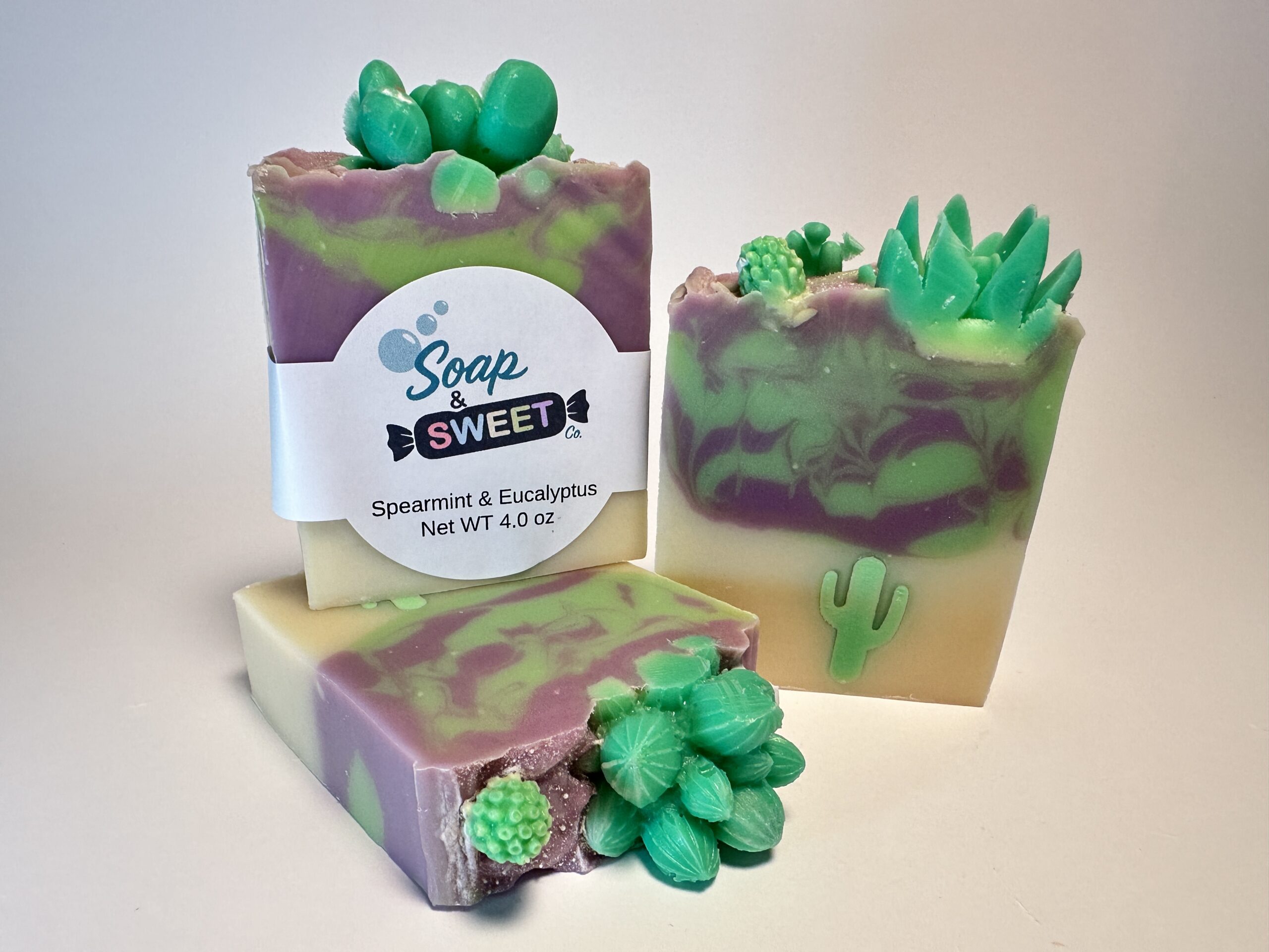 Soap: Spearmint & Eucalyptus