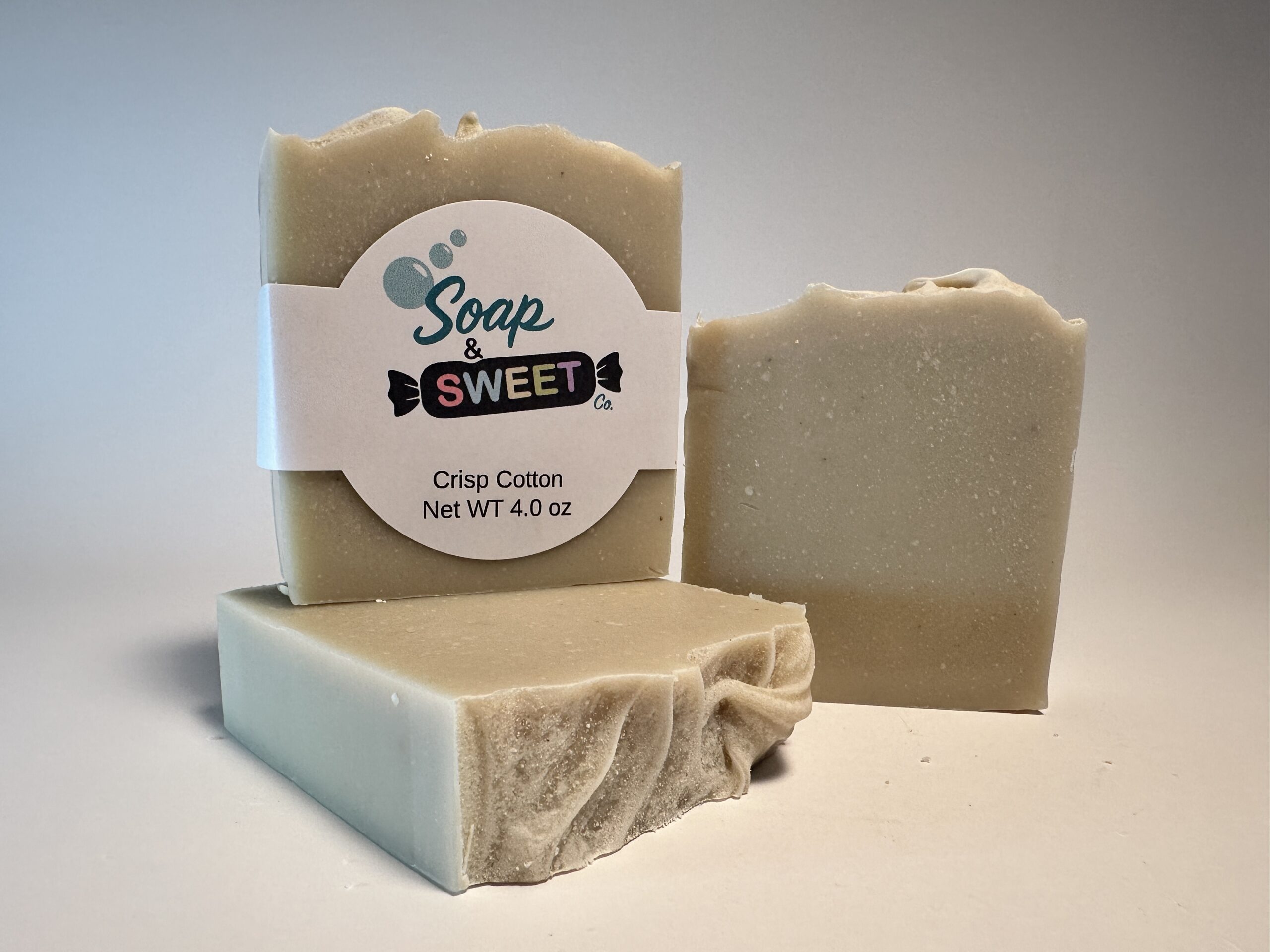 Soap: Crisp Cotton