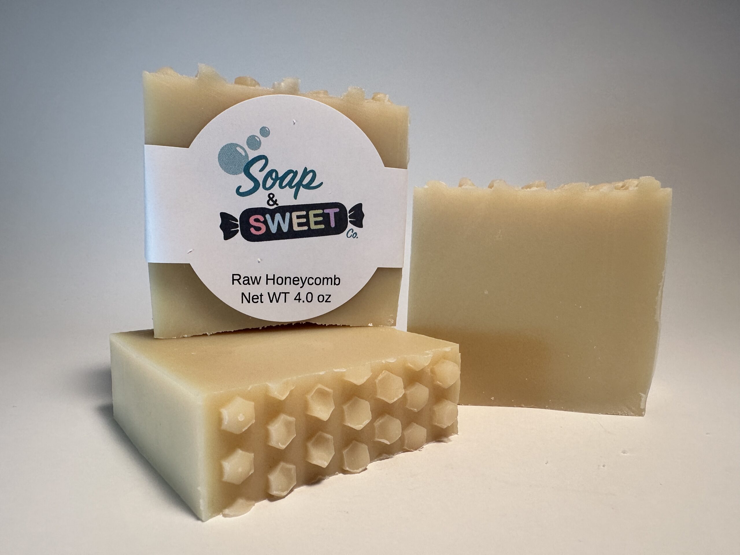 Soap: Raw Honeycomb