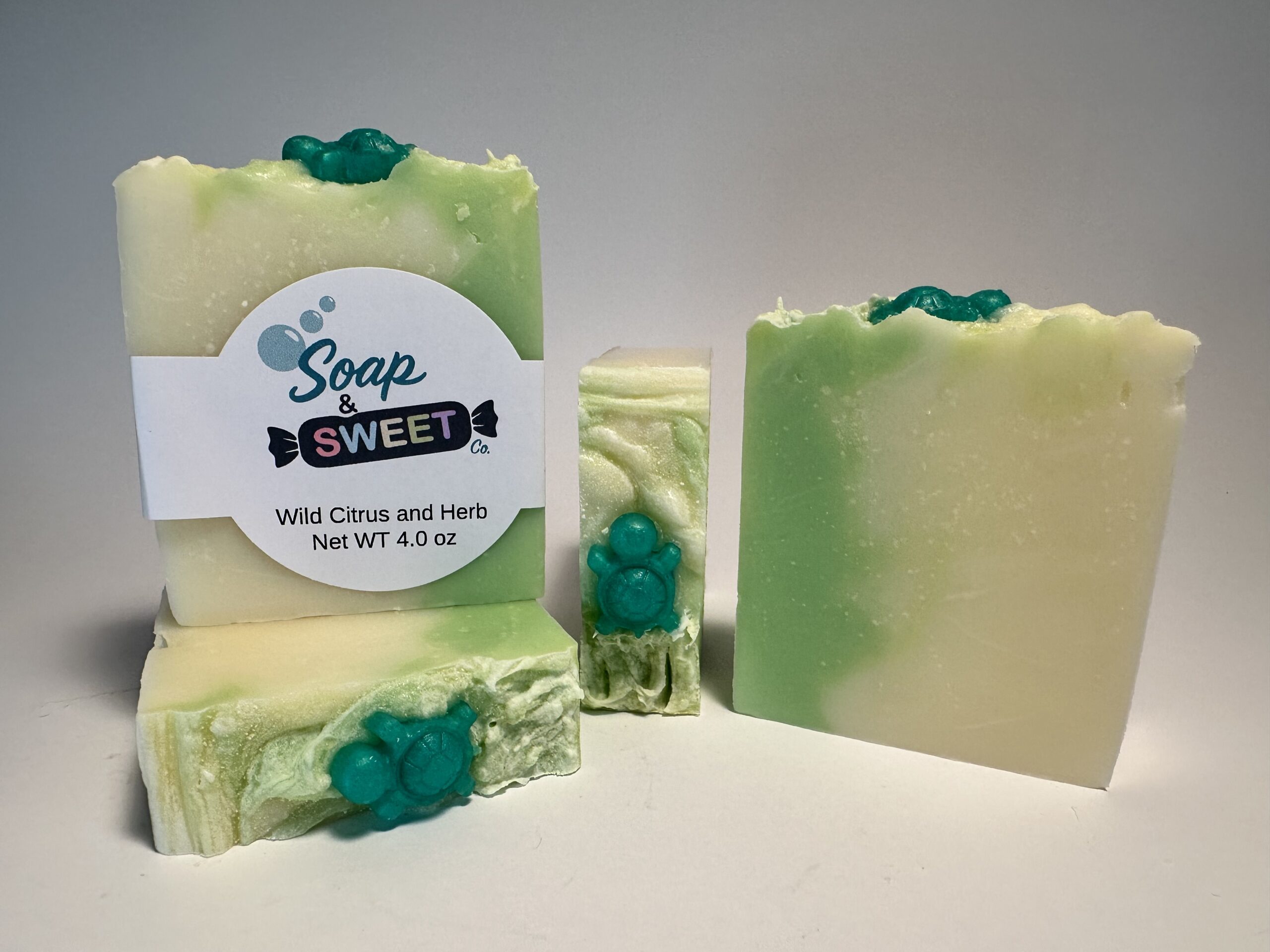 Soap: Wild Citrus and Herb