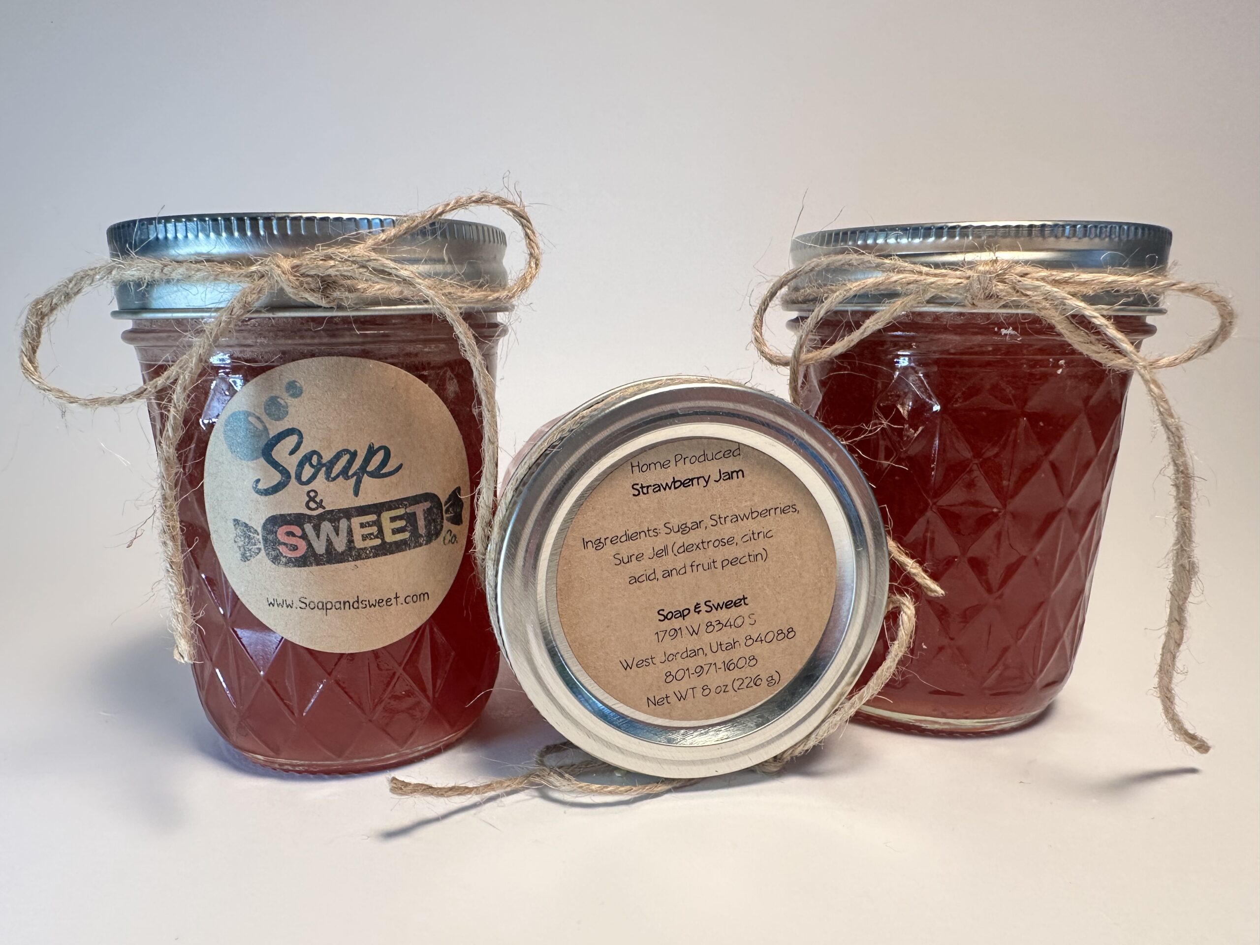 Jam: Strawberry