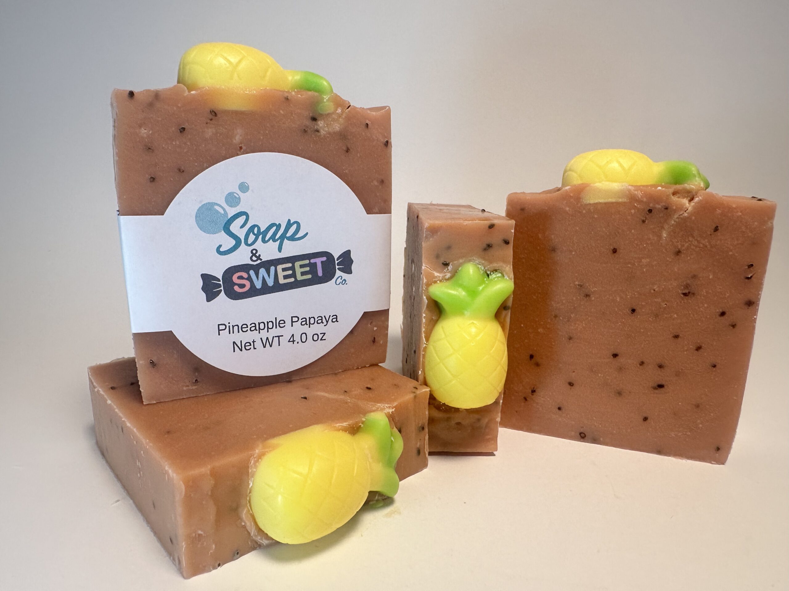 Soap: Pineapple Papaya