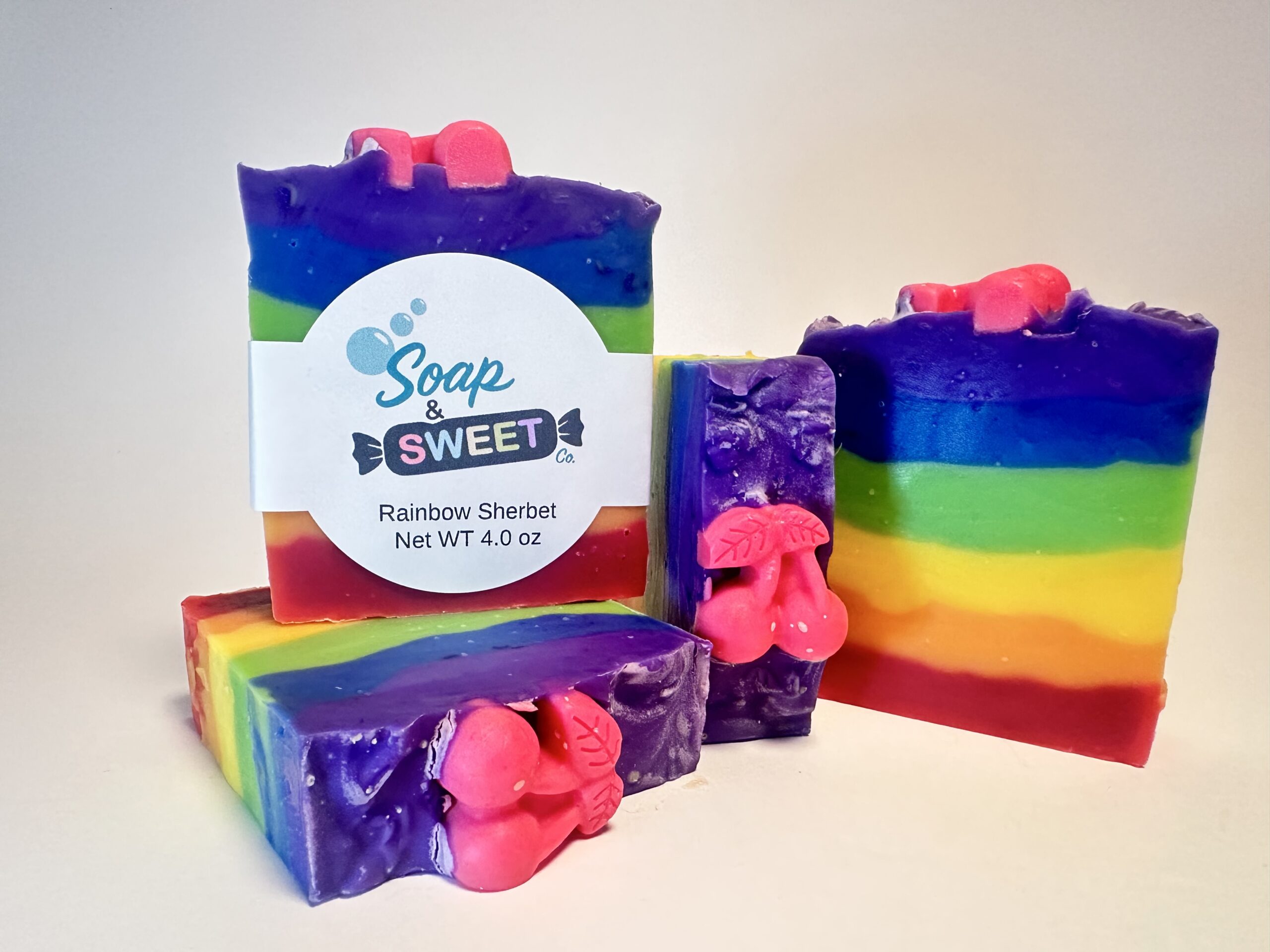 Soap: Rainbow Sherbet