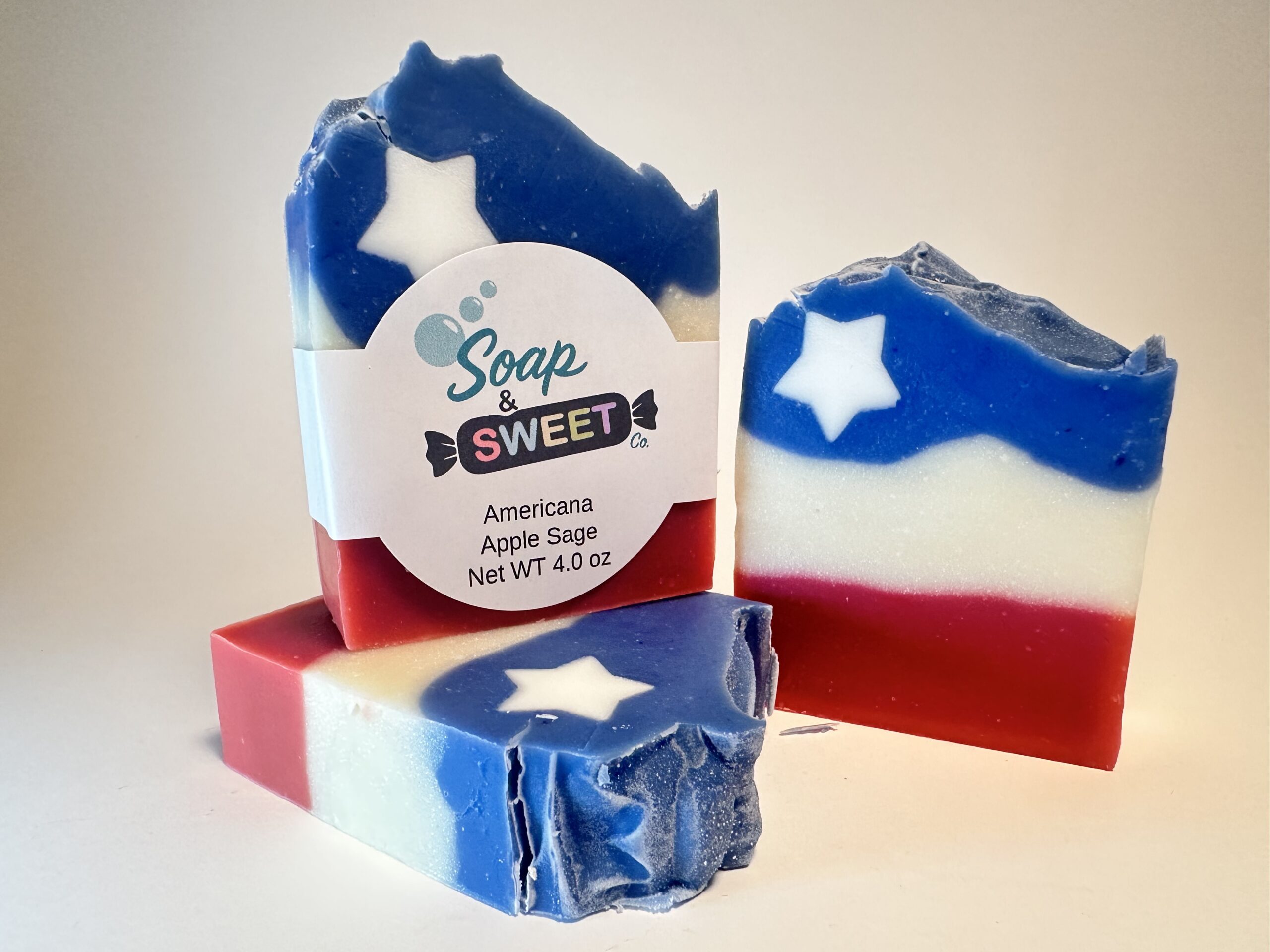 Soap: Americana Apple Sage