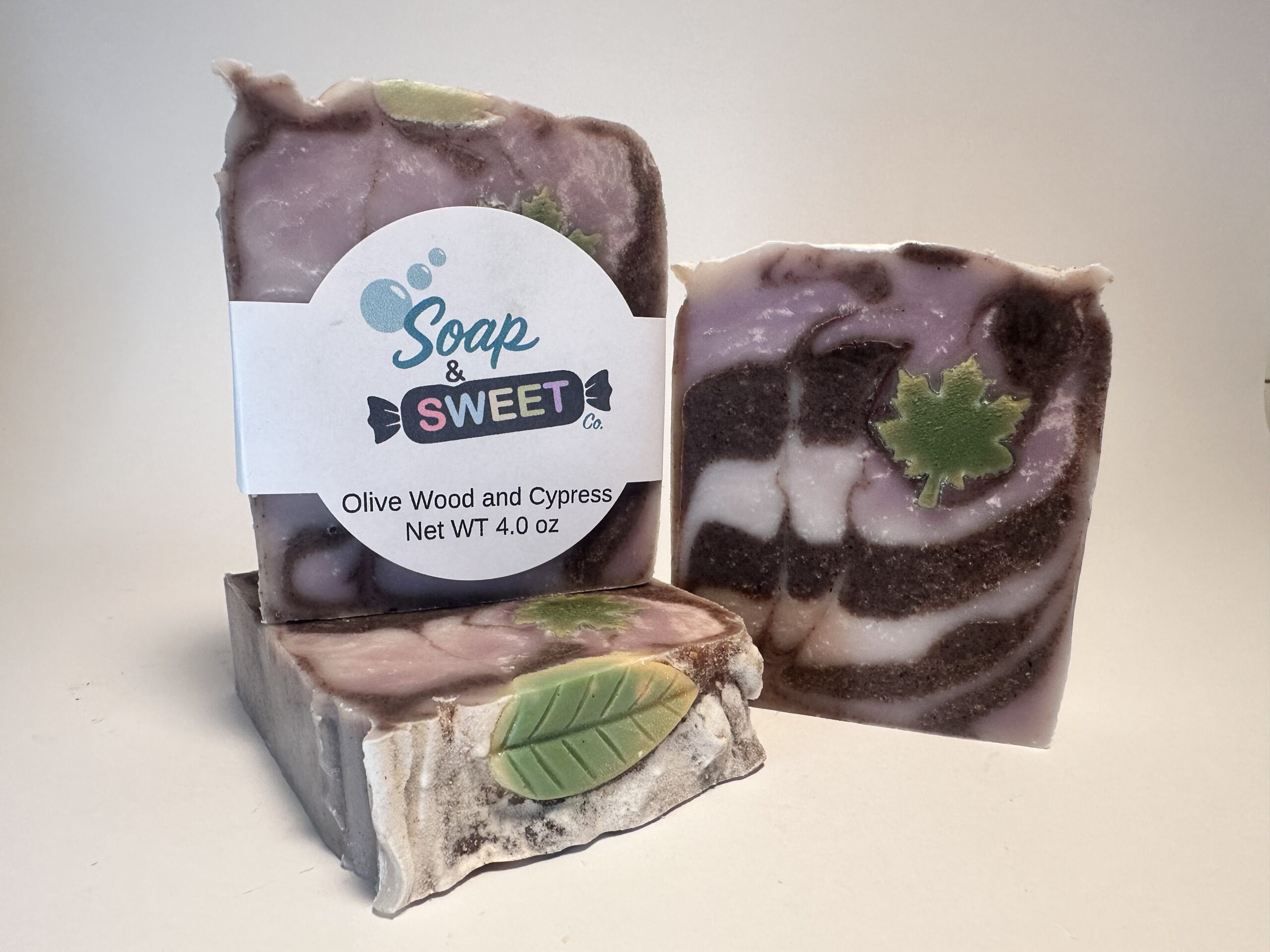 Soap: Olive Wood and Cypress