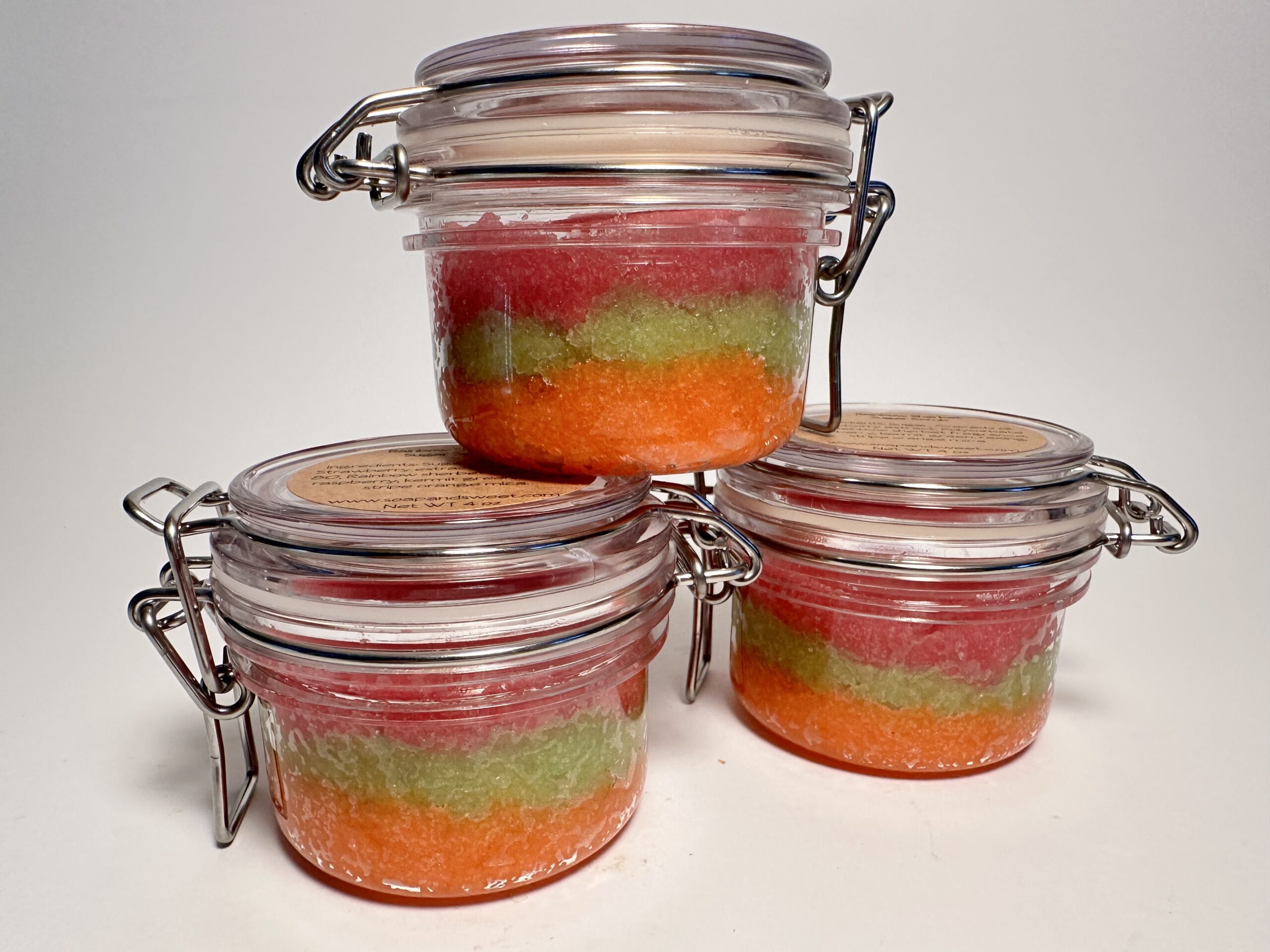 Sugar Scrub: Rainbow Sherbet