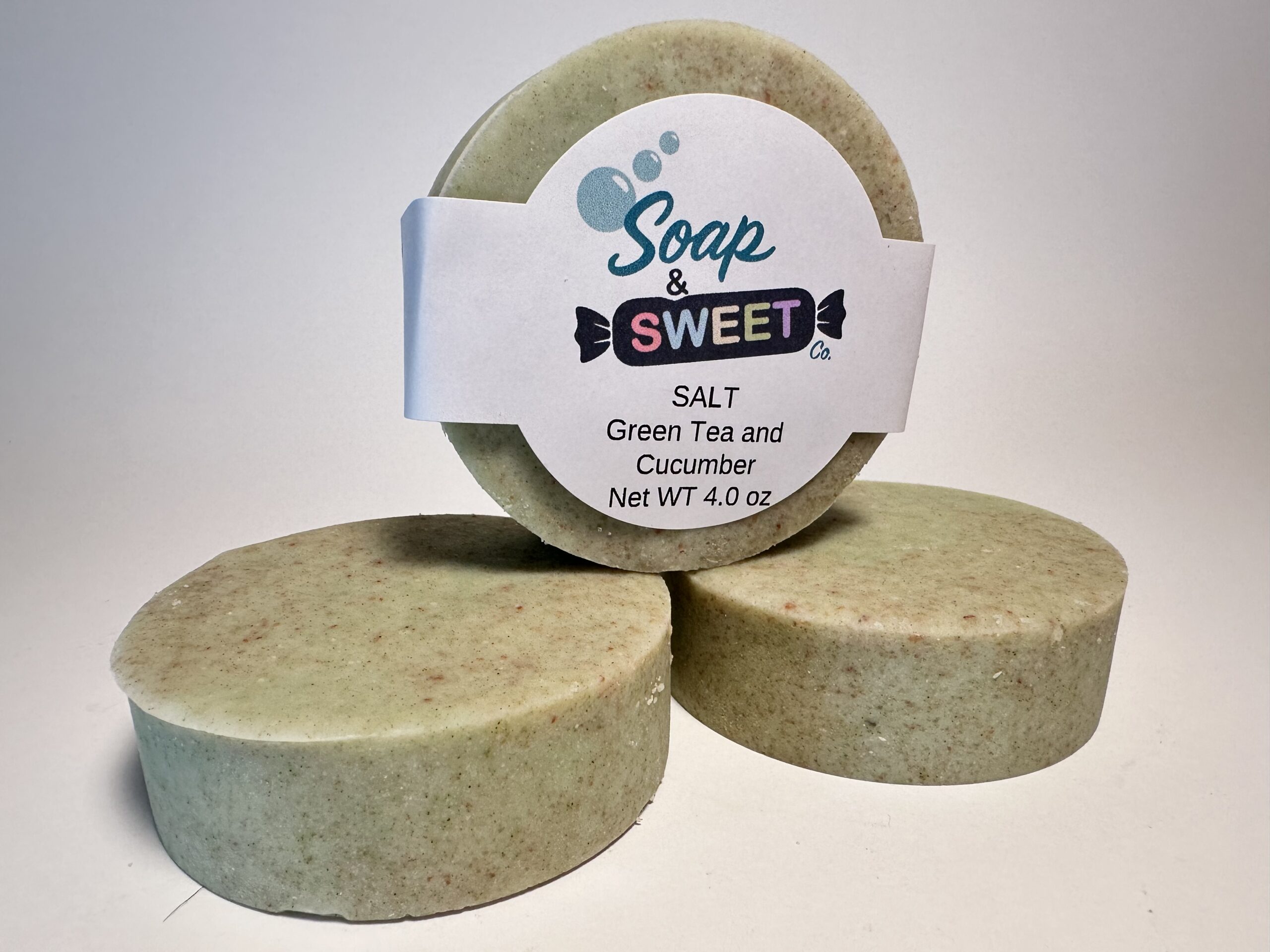 Soap: Salt Green Tea and Cucumber
