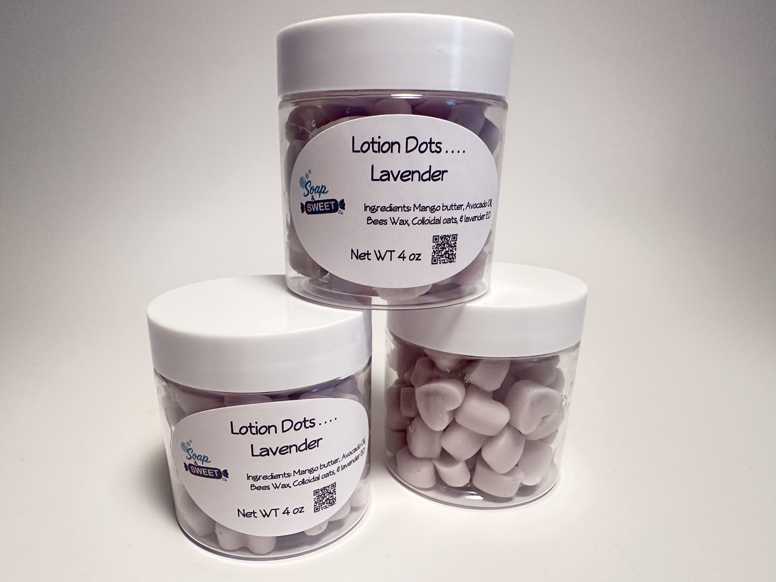 Lotion Dots: Lavender