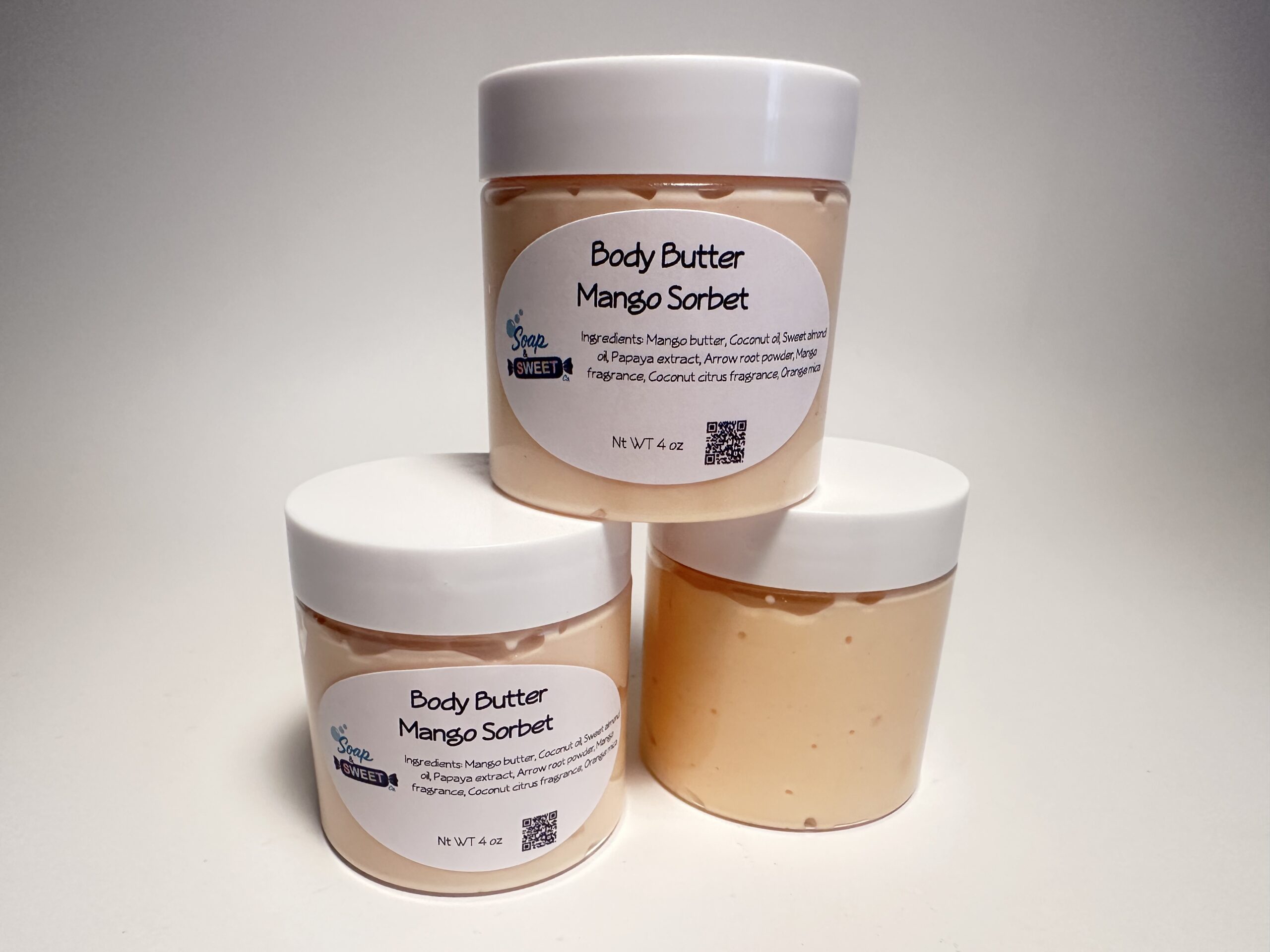 Body Butter: Mango Sorbet