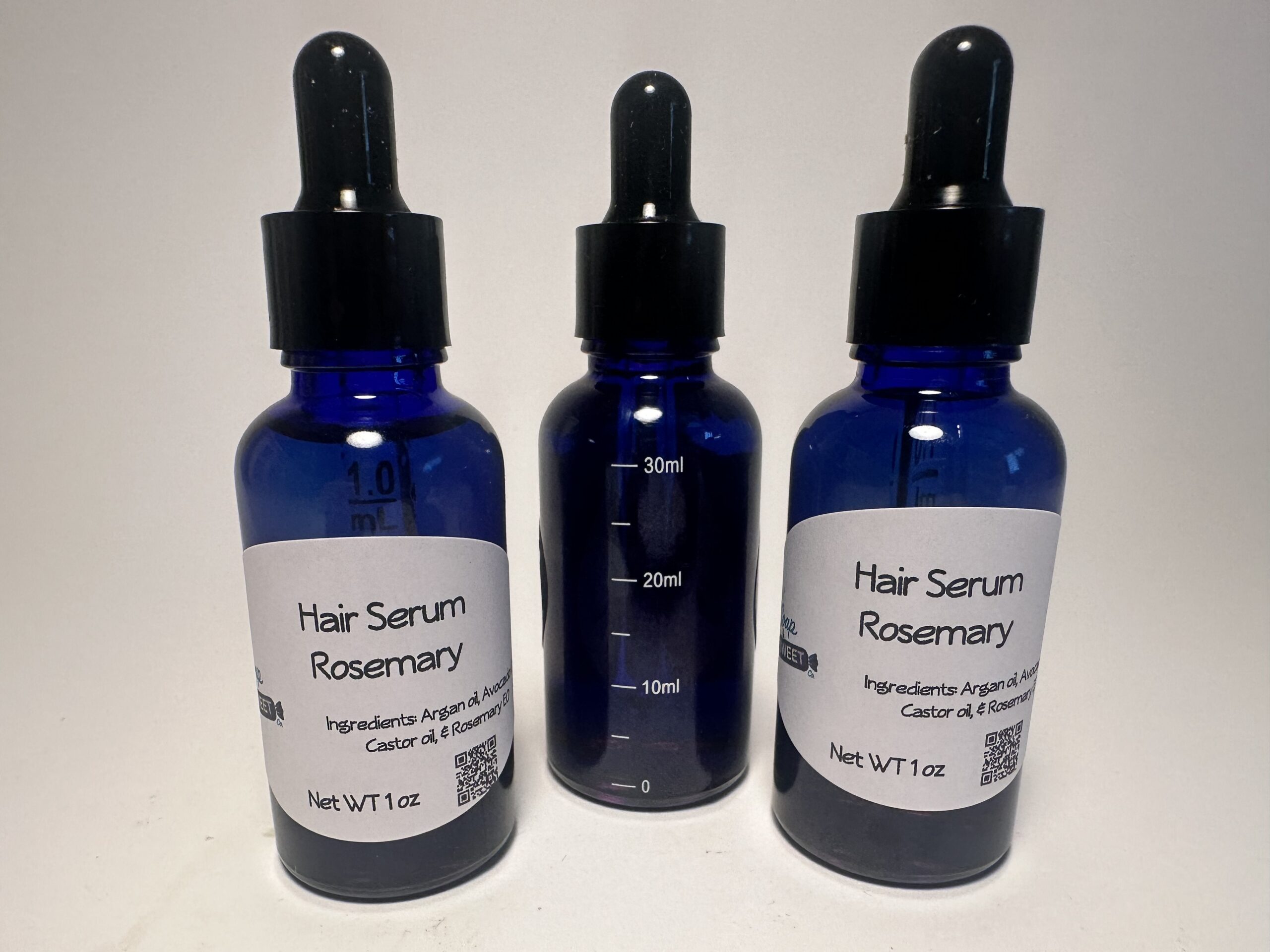 Hair Serum: Rosemary