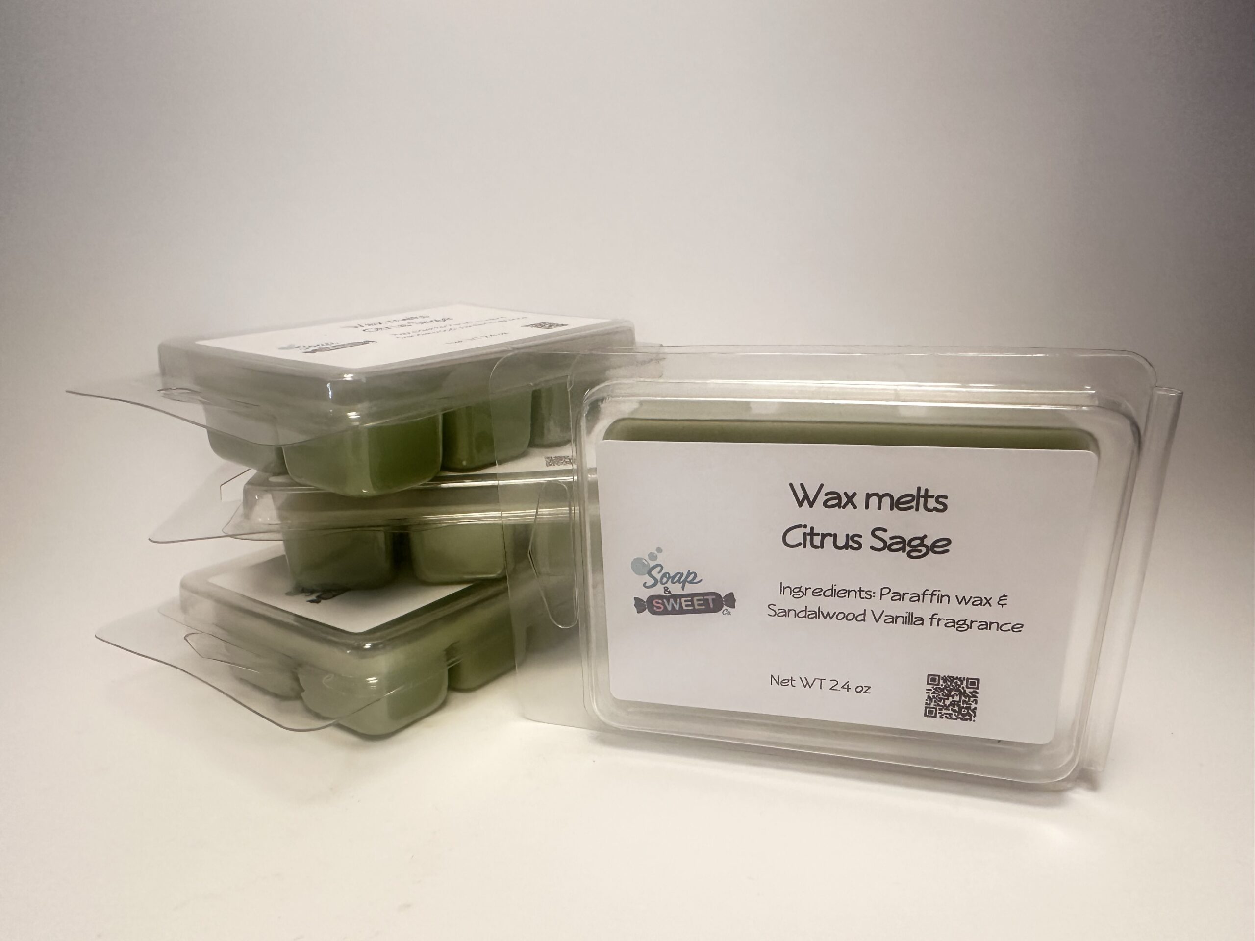 Wax Melts: Citrus Sage