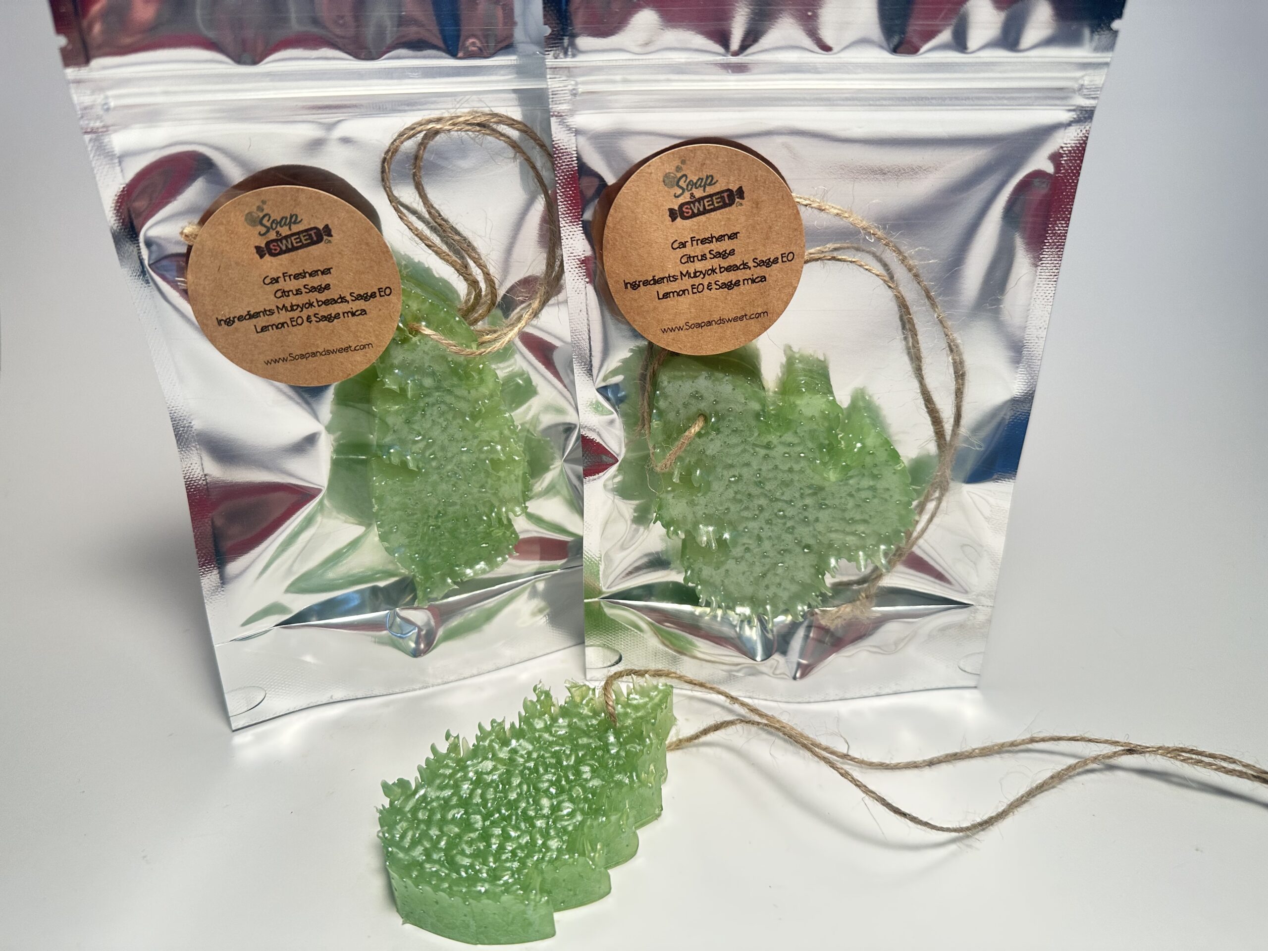Car Freshener: Citrus Sage