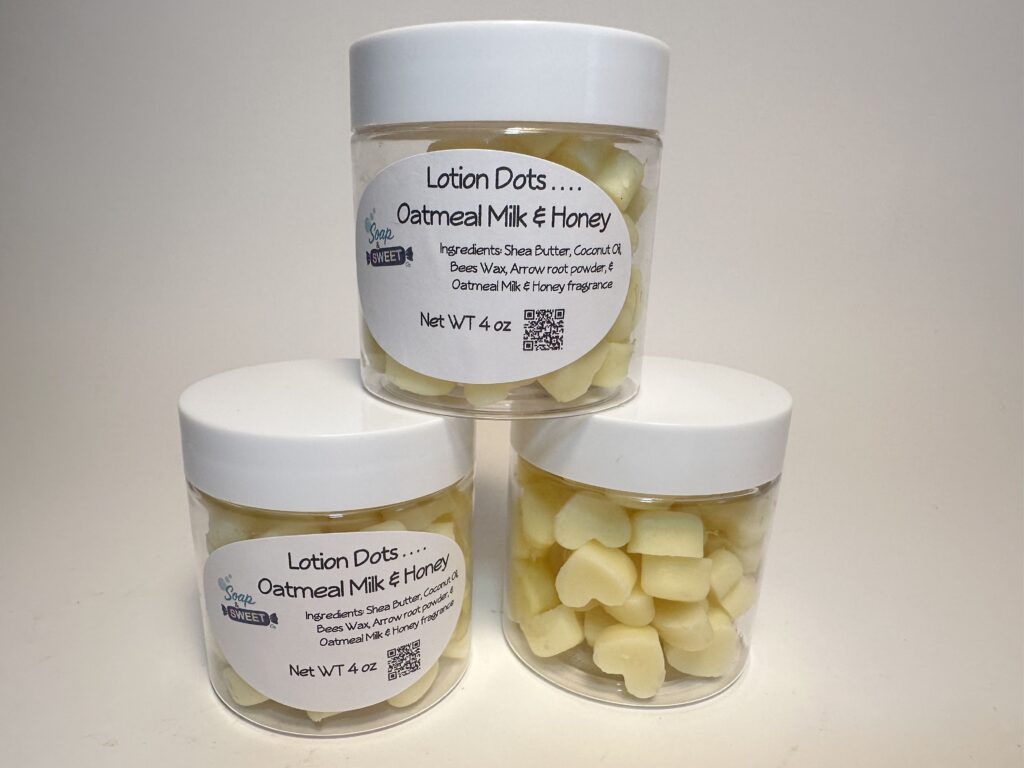 Lotion Dots: Oatmeal Milk & Honey