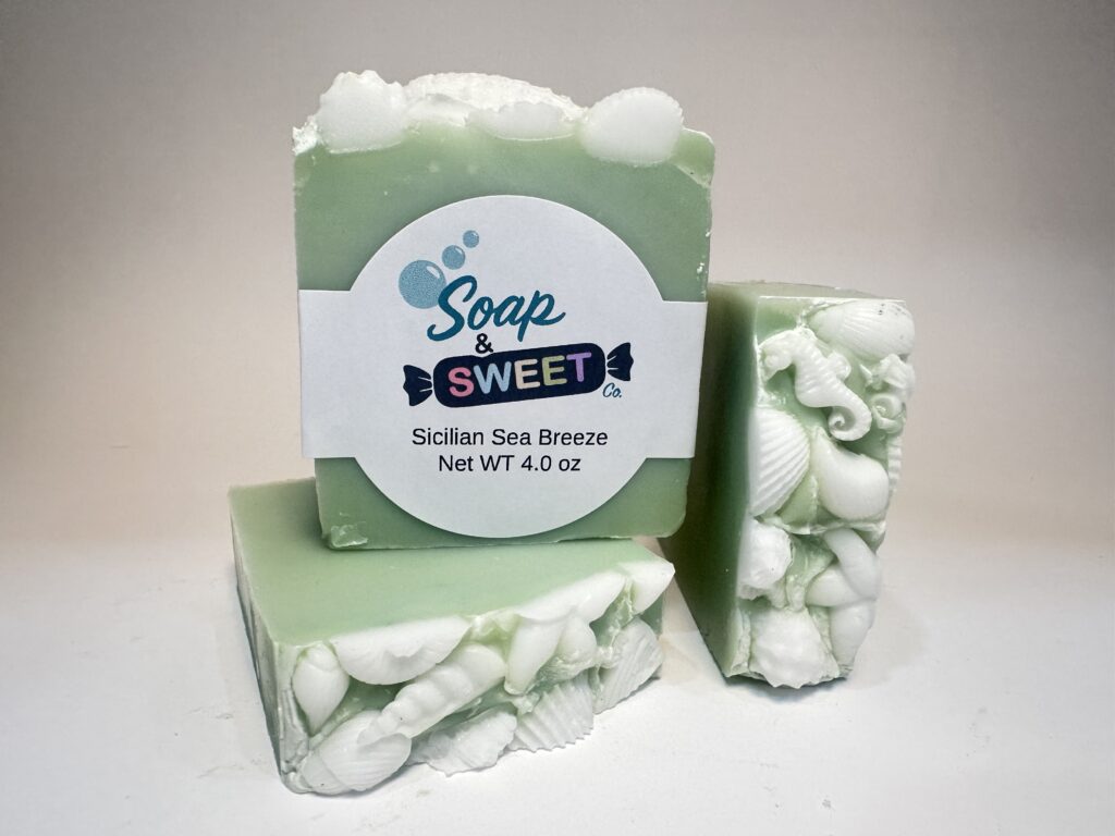 Soap: Sicilian Sea Breeze