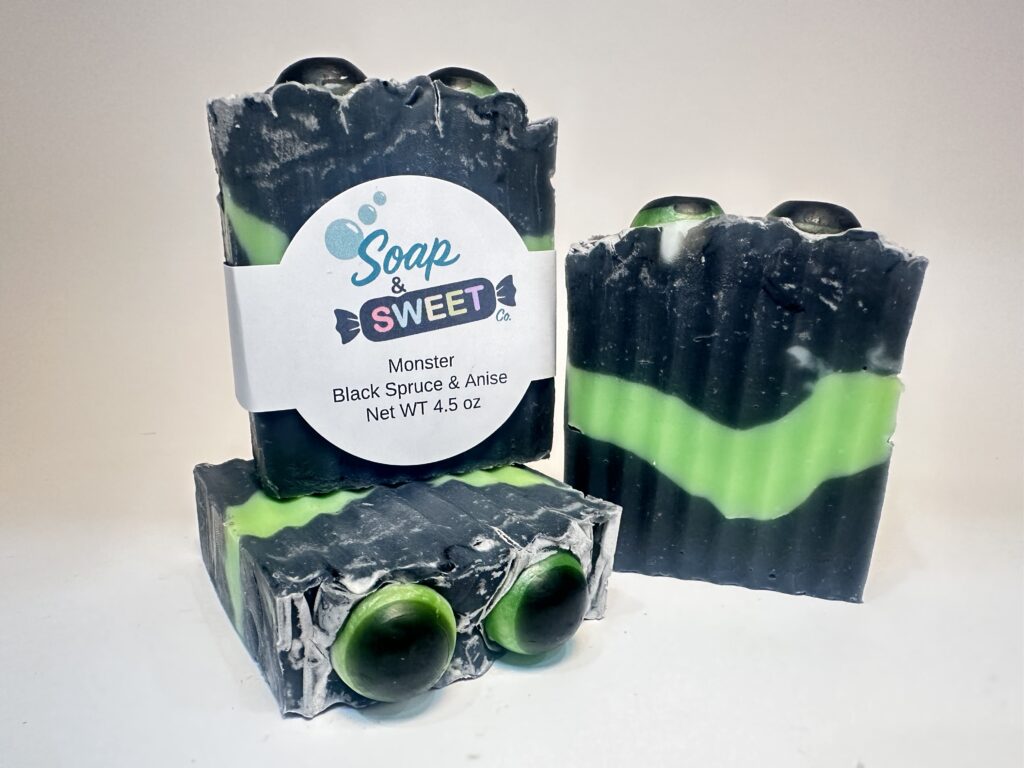 Soap: Monster Black Spruce & Anise