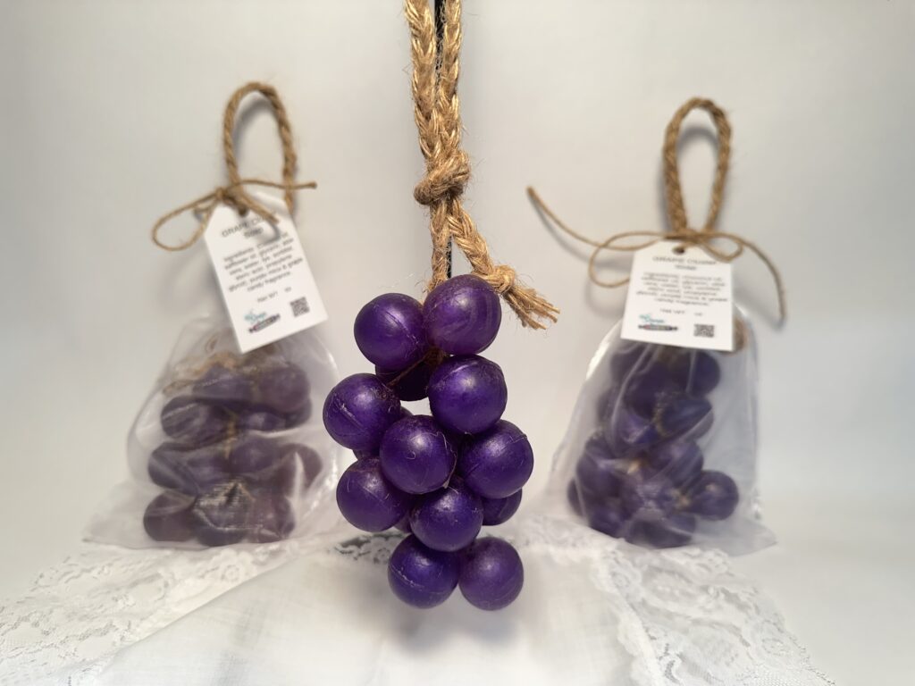 Soap: Grape Cluster