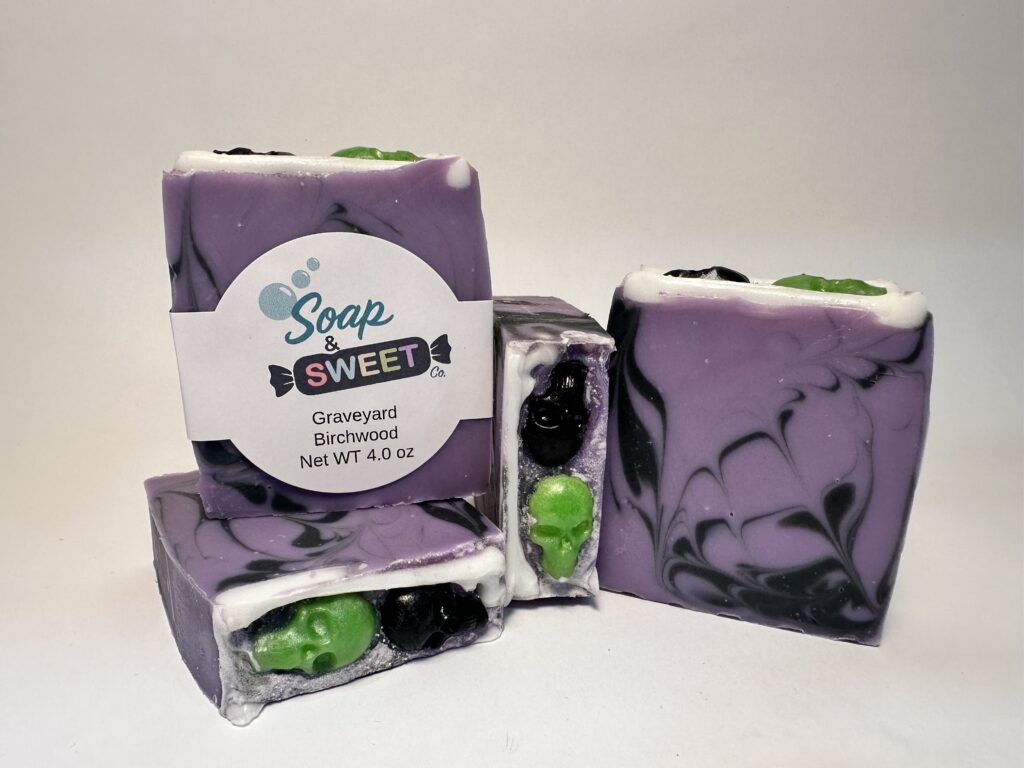 Soap: Graveyard Birchwood