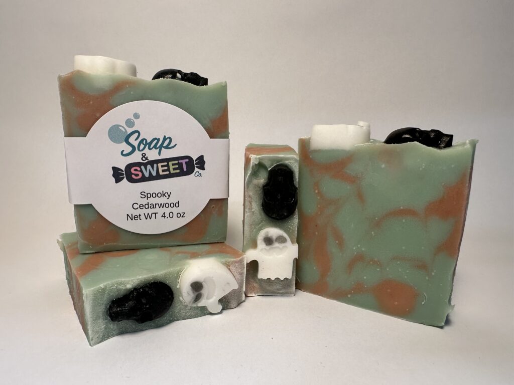 Soap: Spooky Cedarwood