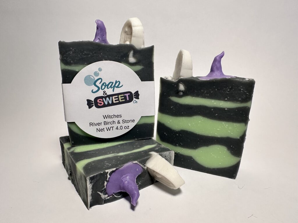 Soap: Witches River Birch and Stone