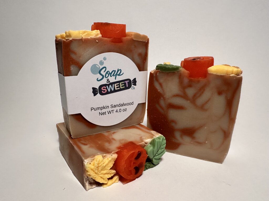 Soap: Pumpkin Cedarwood