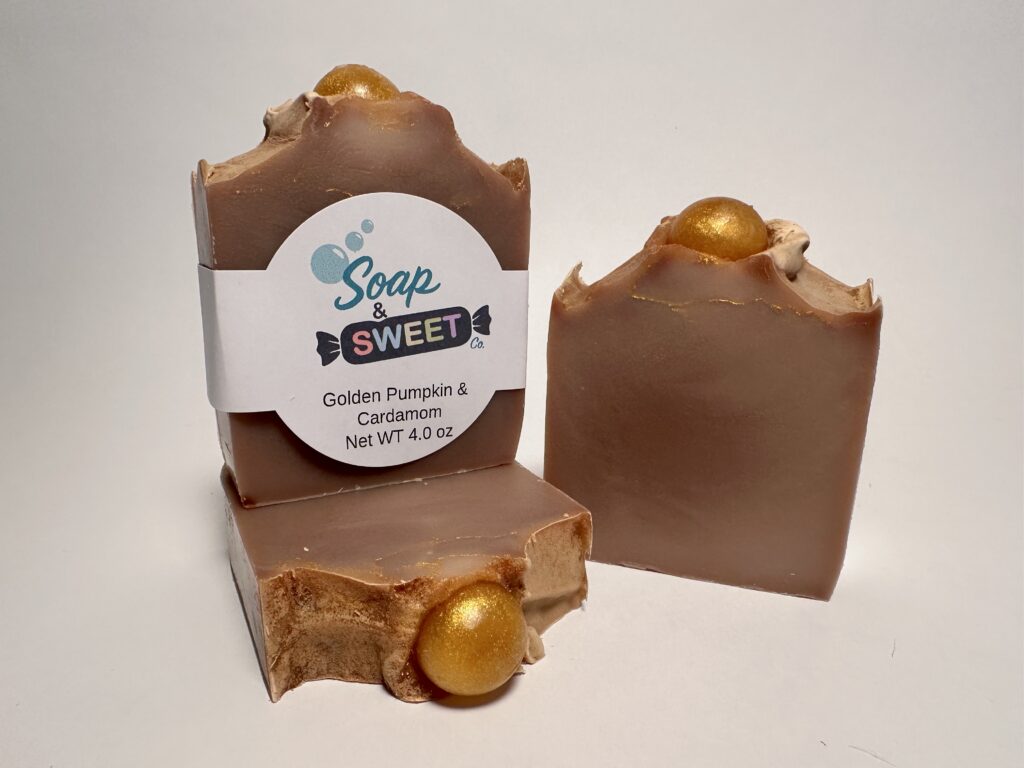 Soap: Golden Pumpkin and Cardamom