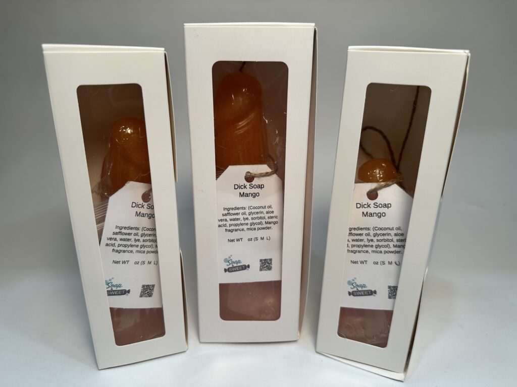 Dick Soap: Mango