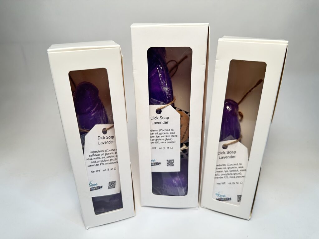 Dick Soap: Lavender