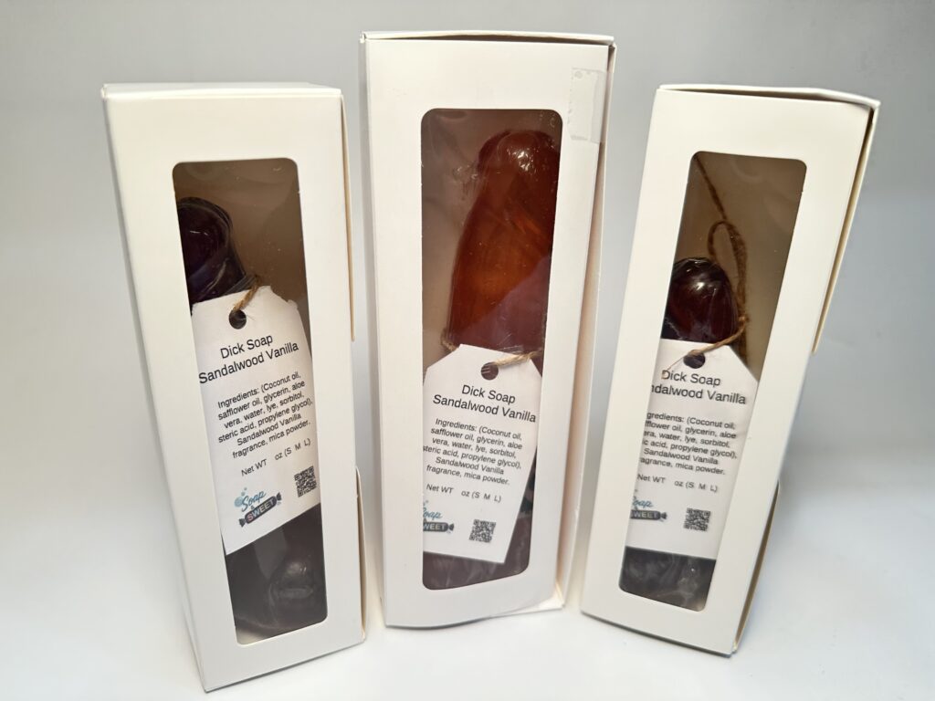 Dick Soap: Sandalwood Vanilla