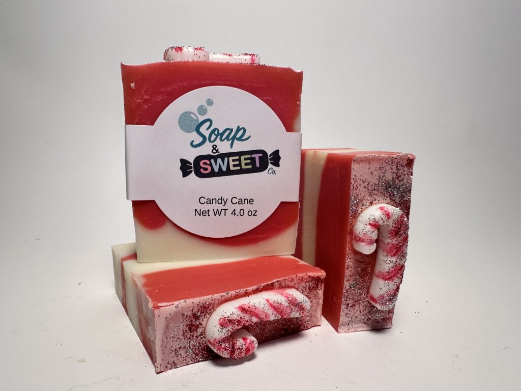 Soap: Candy Cane