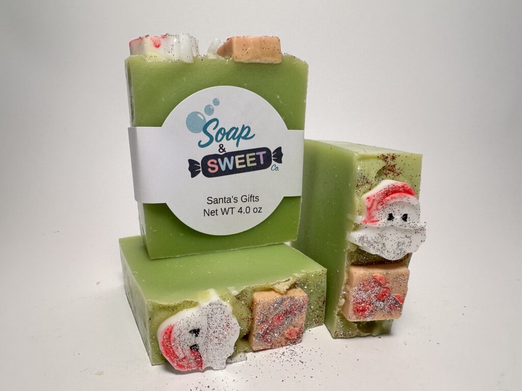 Soap: Santa's Gifts