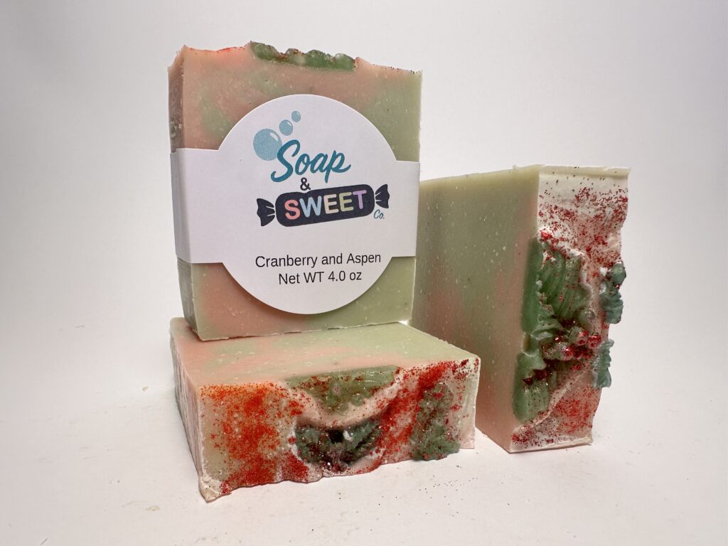 Soap: Wild Cranberry and Aspen