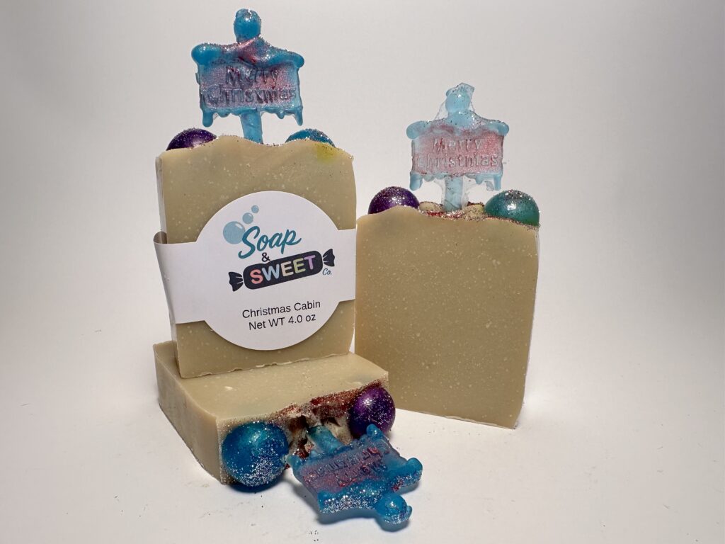 Soap: Christmas Cabin