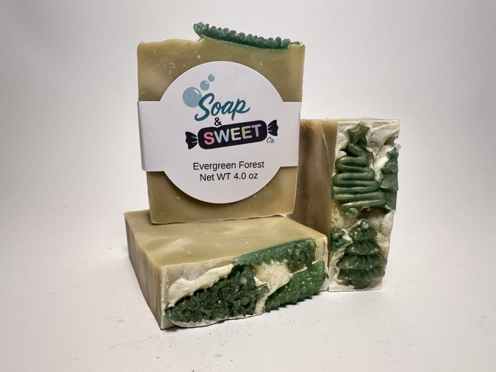 Soap: Evergreen Forest