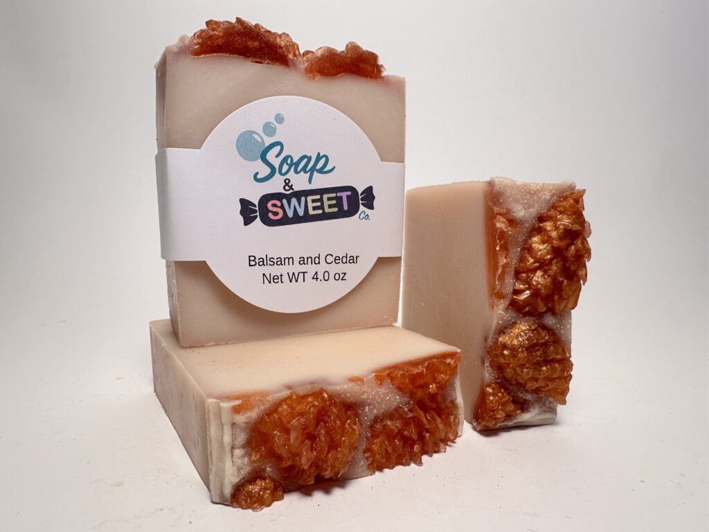 Soap: Balsam and Cedar