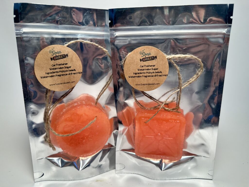 Car Freshener: Watermelon Sugar