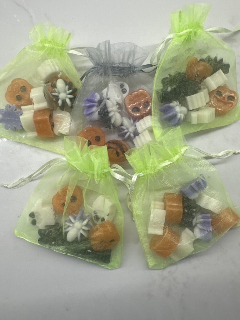 Soap Sample: Ghost with the Most