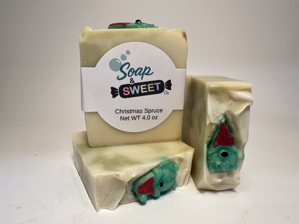 Soap: Christmas Spruce