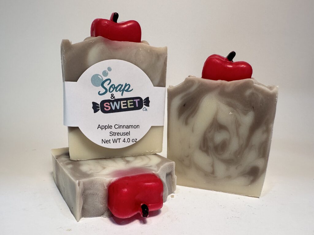 Soap: Apple Cinnamon Streusel